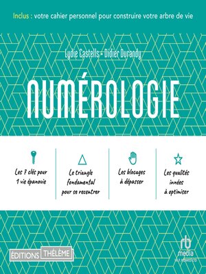 cover image of Numérologie